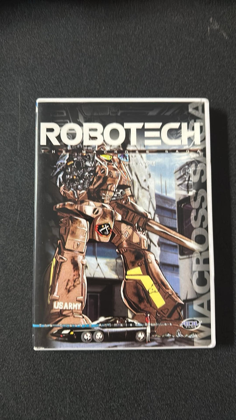 Robotech Anime DVD Vol 5 Macross Saga War & Peace