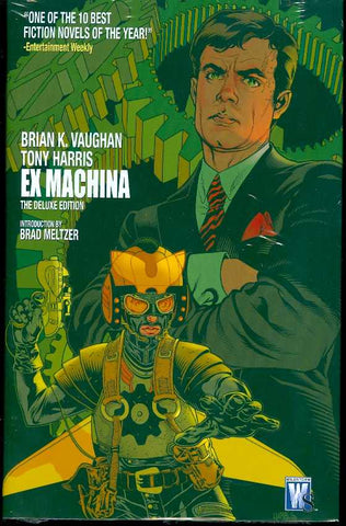 Ex Machina Deluxe Edition Hardcover Volume 05 (Mature)