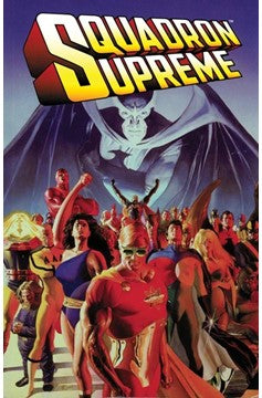 Squadron Supreme By Mark Gruenwald Omnibus Hardcover