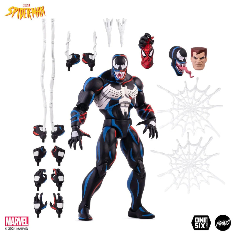 Spider-Man: The Animated Series Venom 1:6 Scale Action Figure