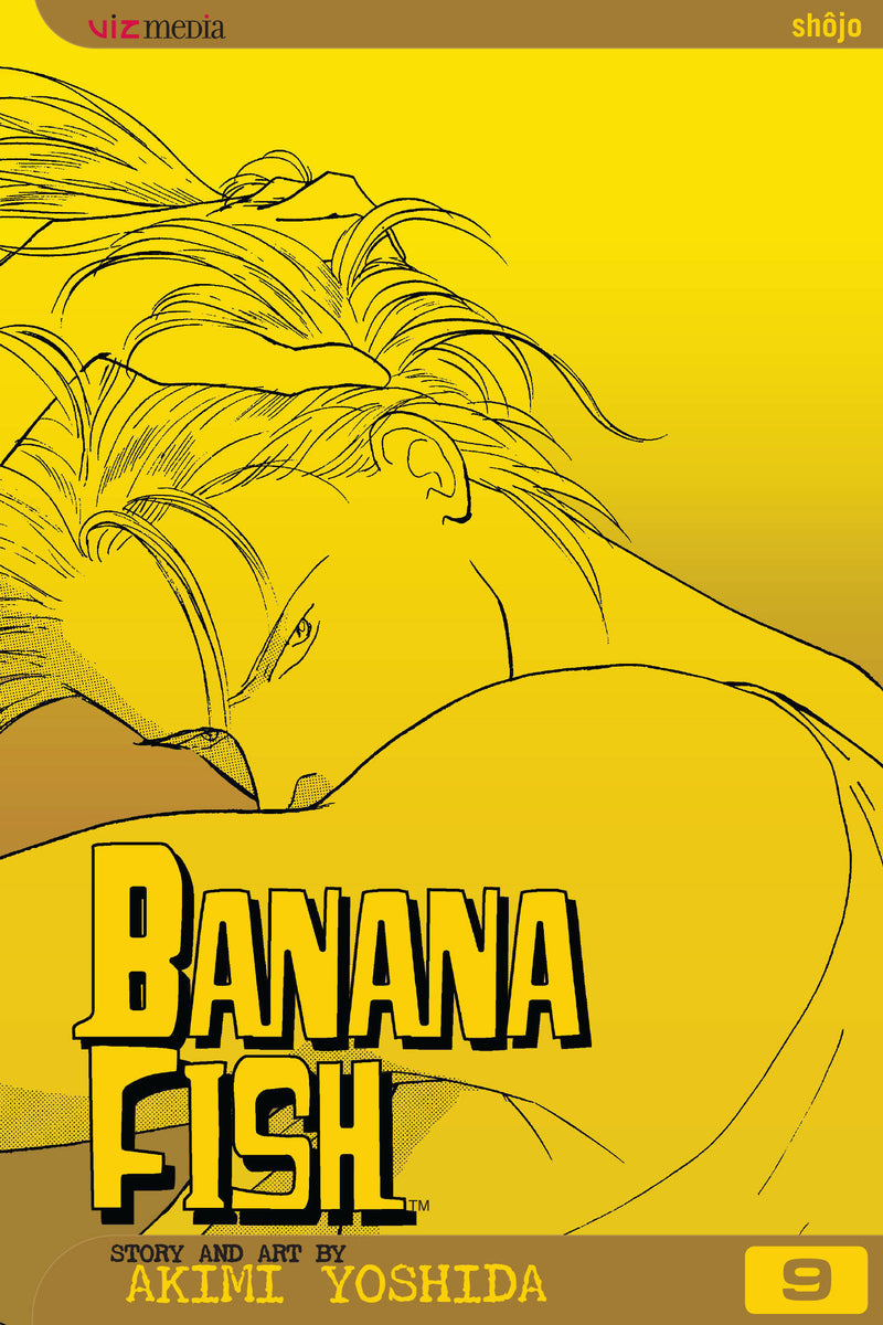 Banana Fish Graphic Novel Volume 09 (Mature)