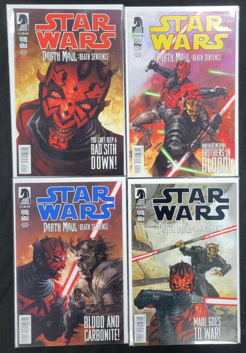 Star Wars: Darth Maul - Death Sentence