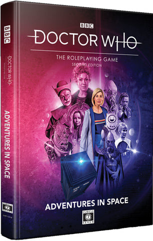 Doctor Who RPG 2nd Edition: Adventures in Space