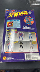 Sensational Spider-Man 10" Figure Deluxe Edition Marvel Comics Toy Biz 1996 wBox