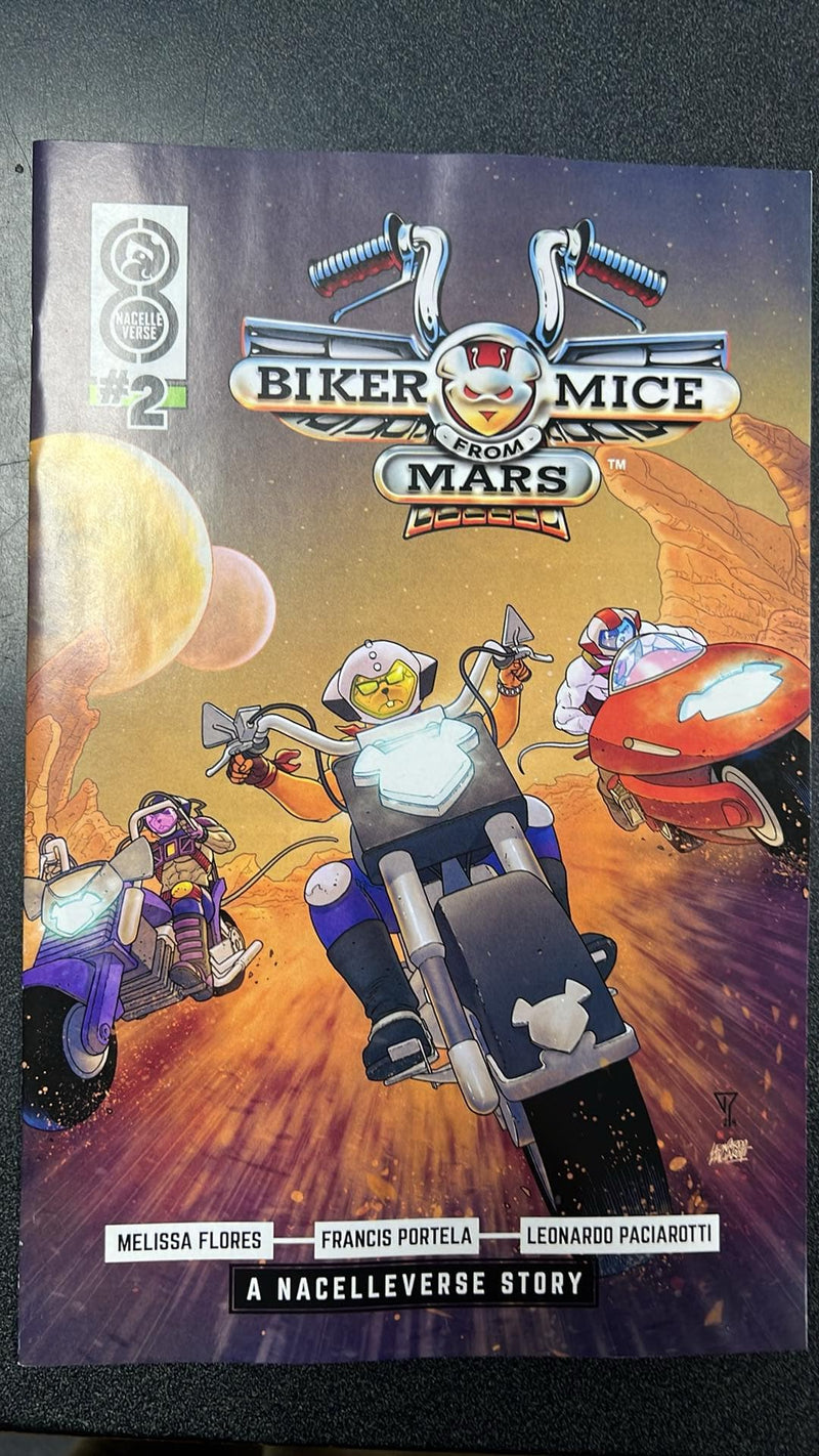 Biker Mice From Mars