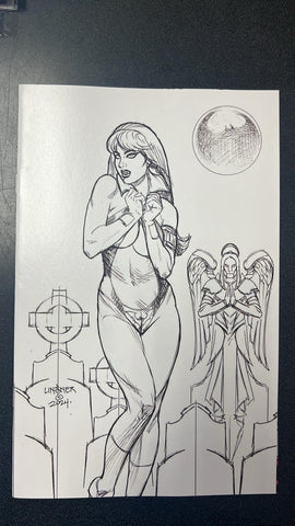 Vampirella Dark Reflections #3 Cover K 20 Copy Variant Edition Linsner Li