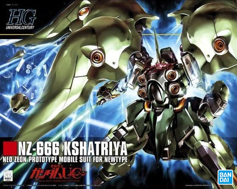 Bandai HGUC #99 1/144 NZ-666 Kshatriya "Gundam UC"