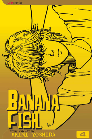 Banana Fish Graphic Novel Volume 04 (Curr Printing) (Mature)