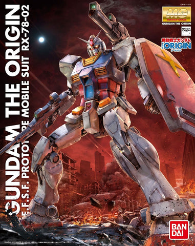 Bandai MG 1/100 RX-78-02 Gundam "Gundam The Origin"
