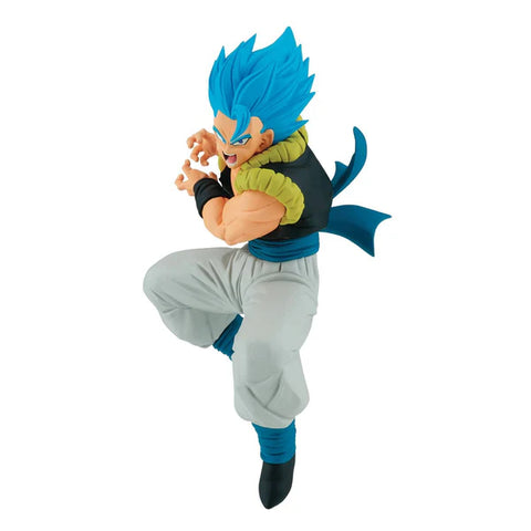 BANPRESTO: DRAGON BALL - SUPER MATCH MAKERS -SSGSS GOGETA STATUE