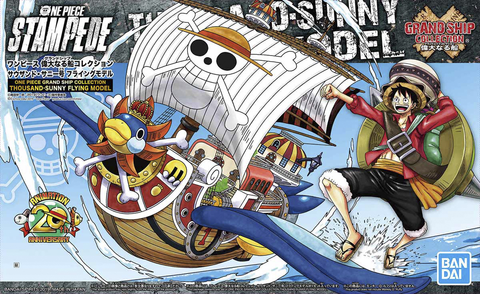 Bandai Thousand Sunny (Flying Model) 'One Piece', Grand Ship Collection