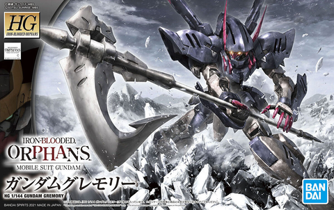 Bandai HG #042 1/144 Gundam Gremory 'Gundam Iron-Blooded Orphans'