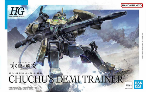 Bandai HG #06 1/144 Chuchu's Demi Trainer "Gundam: The Witch from Mercury"