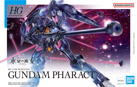 Bandai HG #07 1/144 Gundam Pharact "The Witch from Mercury"