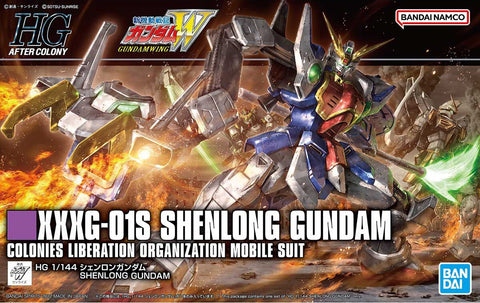 Bandai HG 1/144 Shenlong Gundam