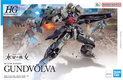 Bandai HG #24 1/144 Gundvolva "Gundam: The Witch from Mercury"