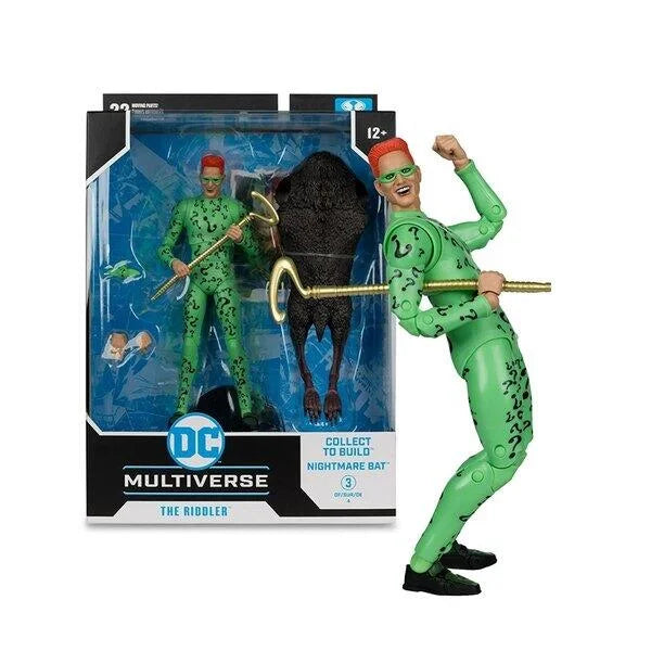 DC Multiverse Batman Forever: Riddler Figure