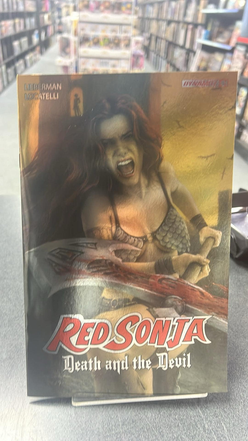 Red Sonja Death And The Devil