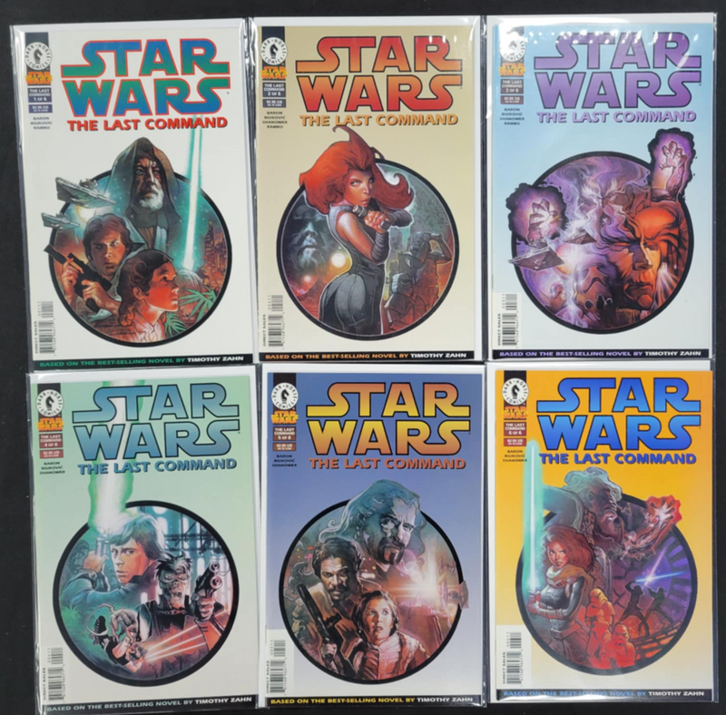 Star Wars: The Last Command 1-6 Complete Set