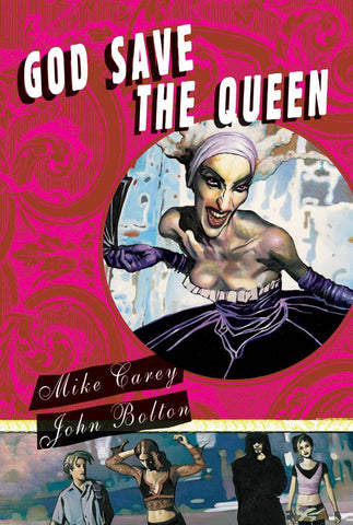 God Save The Queen Hardcover (Mature)