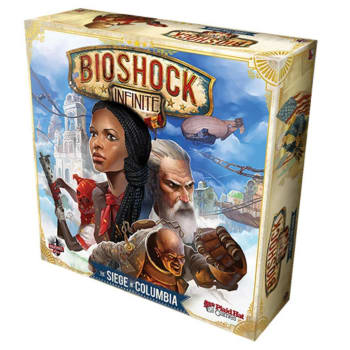 Bioshock Infinite: Siege of Columbia Board Game