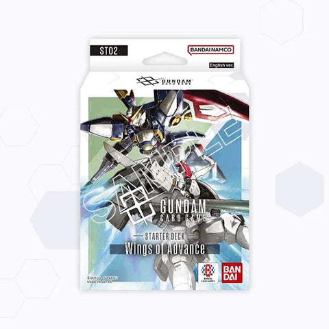 Gundam Card Game: Wings of Advance Starter Deck [ST02]