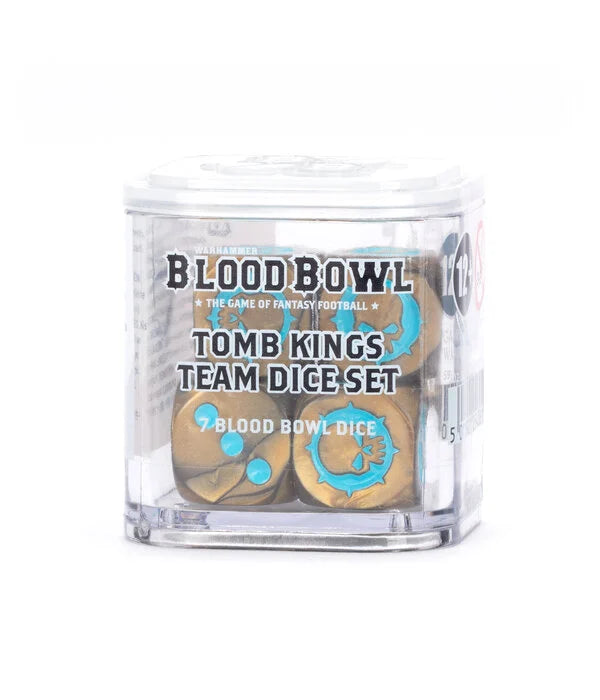 Blood Bowl: Tomb Kings Team Dice Set