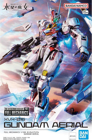 Bandai 1/100 Full Mechanics Gundam Aerial Mobile Suit Gundam: The Witch from Mercury