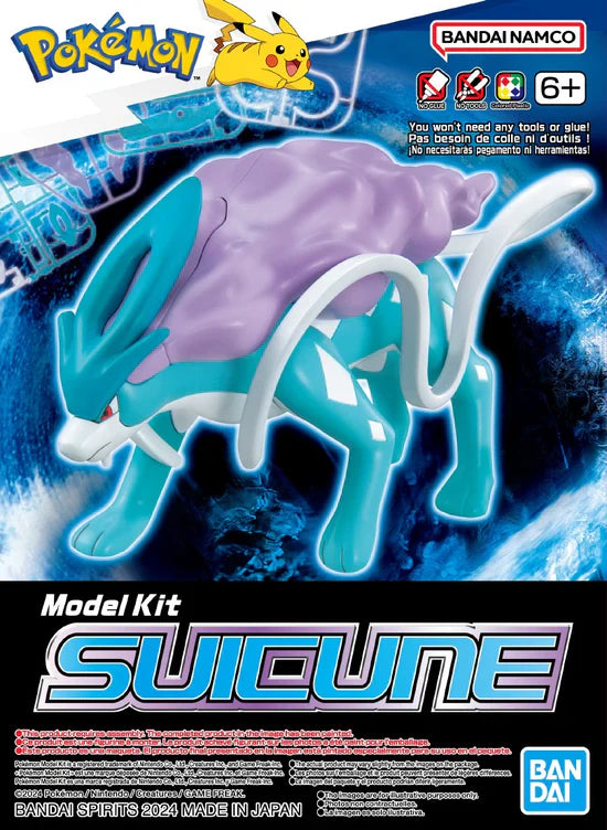 Bandai Pokémon Model Kit Suicune