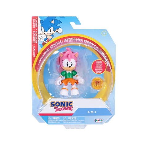 Sonic The Hedgehog Amy Action Figure