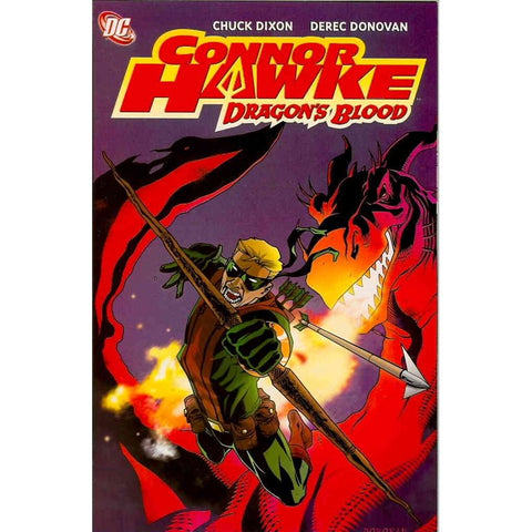 Connor Hawke Dragons Blood TPB (Nov070225)