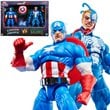 Marvel Legends Series Gamerverse Captain America vs. Venom 6-Inch Action Figures