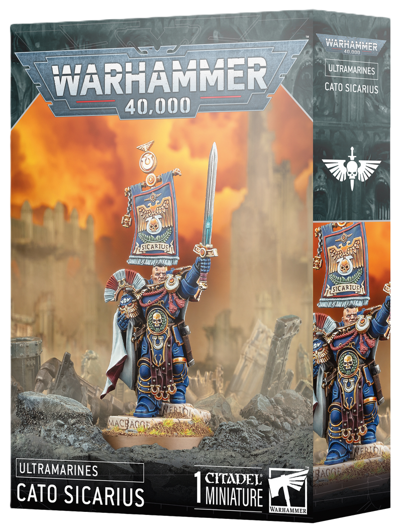 Ultramarines Cato Sicarius