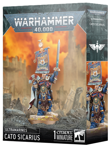 Ultramarines Cato Sicarius
