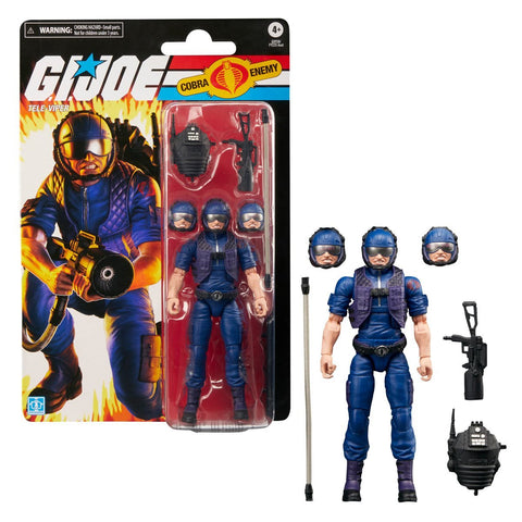 G.I. Joe Classified Series Retro Cardback Tele-Viper 6-Inch Action Figure