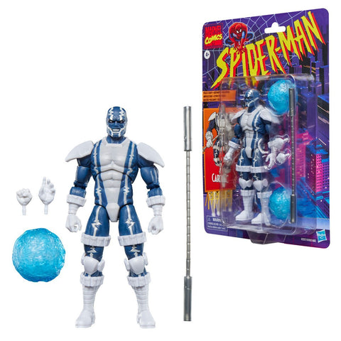 Spider-Man Marvel Legends Retro Cardback Cardiac 6-Inch Action Figure