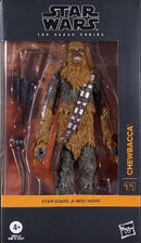 Star Wars 6" Black Series Chewbacca