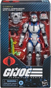 G.I. Joe 6" Classified Series Cobra Commander with Combat Armor