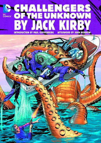 Challengers Of The Unknown Omnibus By Kirby Hardcover