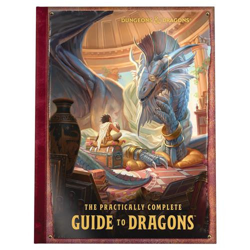 D&D - THE PRACTICALLY COMPLETE GUIDE TO DRAGONS