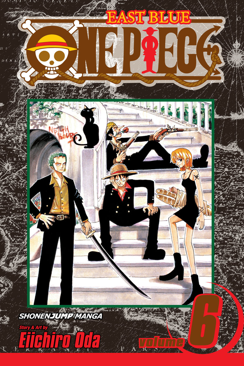 One Piece Graphic Novel Volume 06