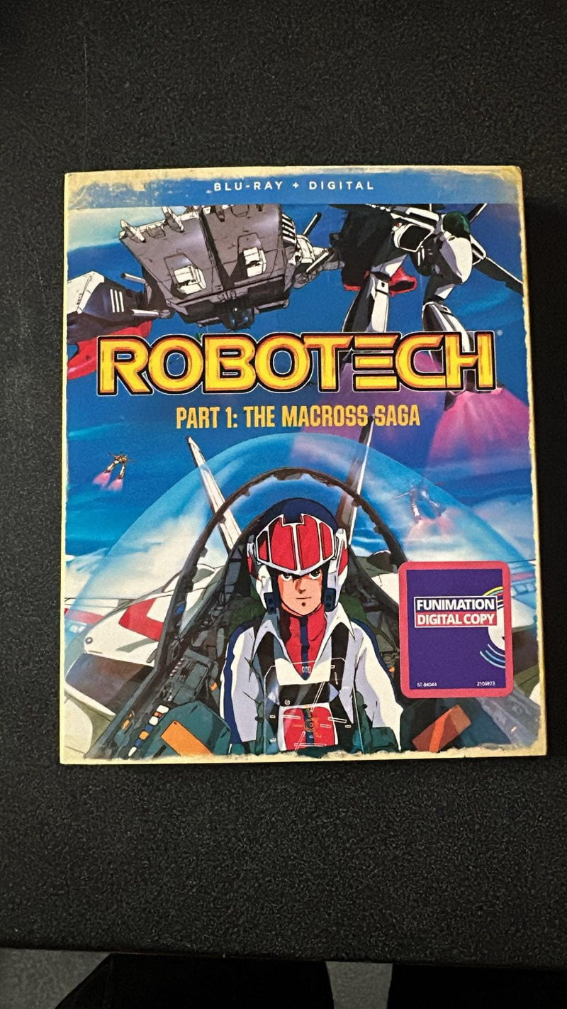 Robotech: Part 1 (The Macross Saga) (Blu-ray)