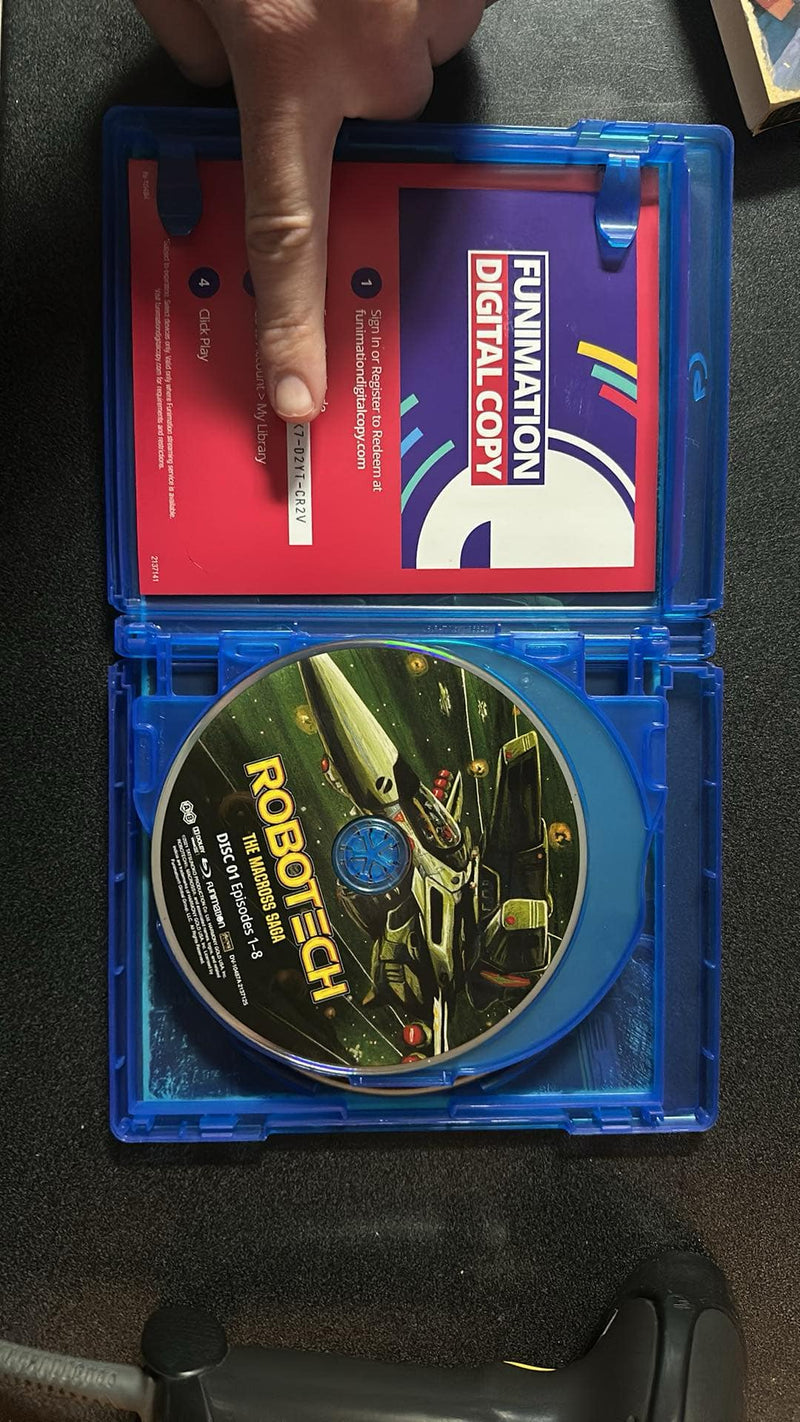 Robotech: Part 1 (The Macross Saga) (Blu-ray)