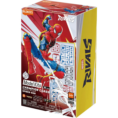 Marvel Rivals Spider-Man Champion Class CC06 Blokees Model Kit