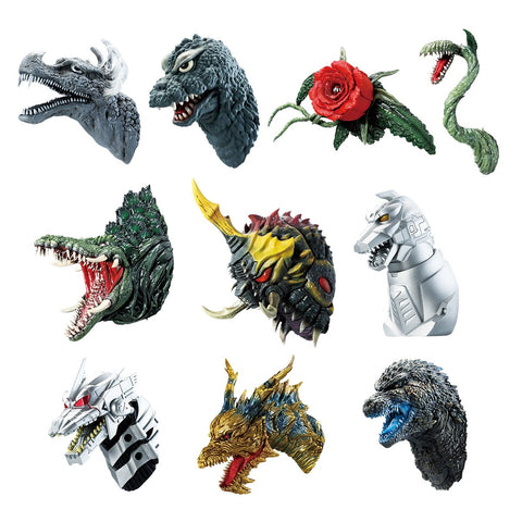 Godzilla 70th Anniversary Monster Head Ichibansho Zakka Magnet