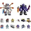 Transformers Defender Version 05 Traitor to Tyranny Blokees Mini Model Kit Display of 12