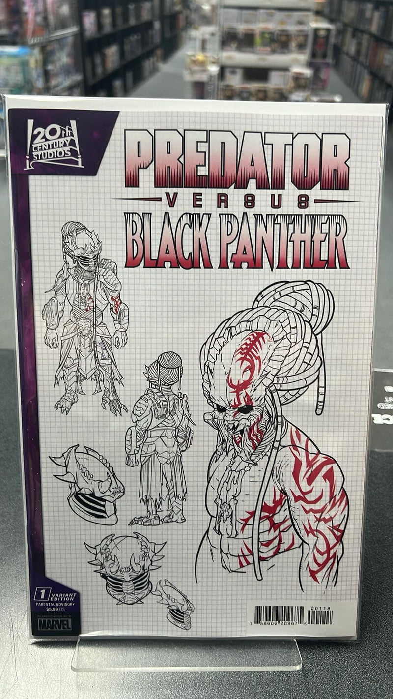 Predator vs. Black Panther