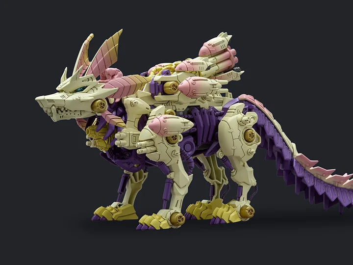 Zoids x Monster Hunter Gatling Fox Mizutsune Synergenex Series 1:35 Scale Model Kit