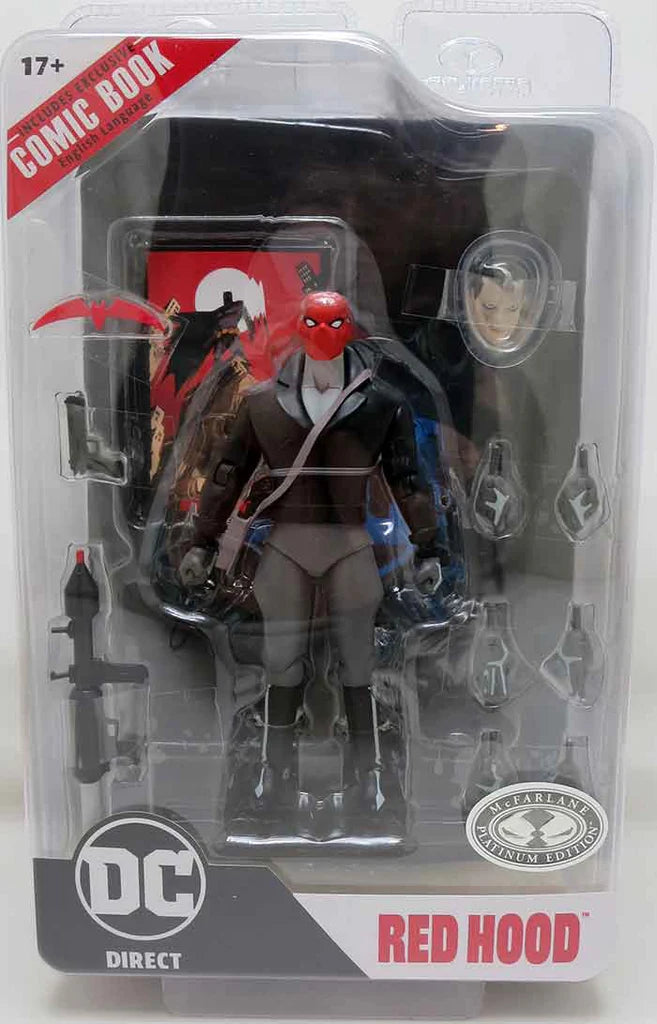 Red Hood (DC Page Punchers Batman: The Adventures Continue) Platinum Edition Chase