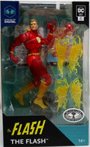 The Flash (Speed Force) with McFarlane Toys Digital Collectible (Platinum Edition)